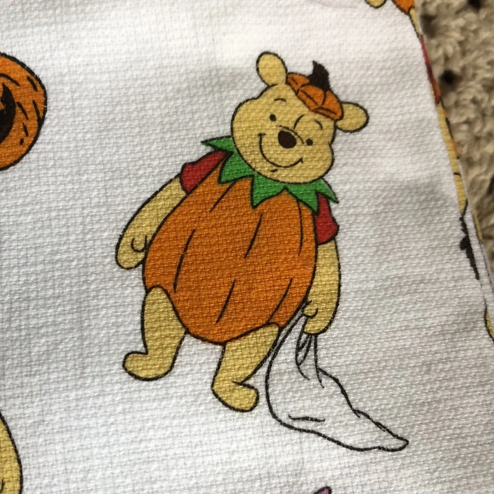 Disney Winnie the Pooh Halloween Kitchen Towels